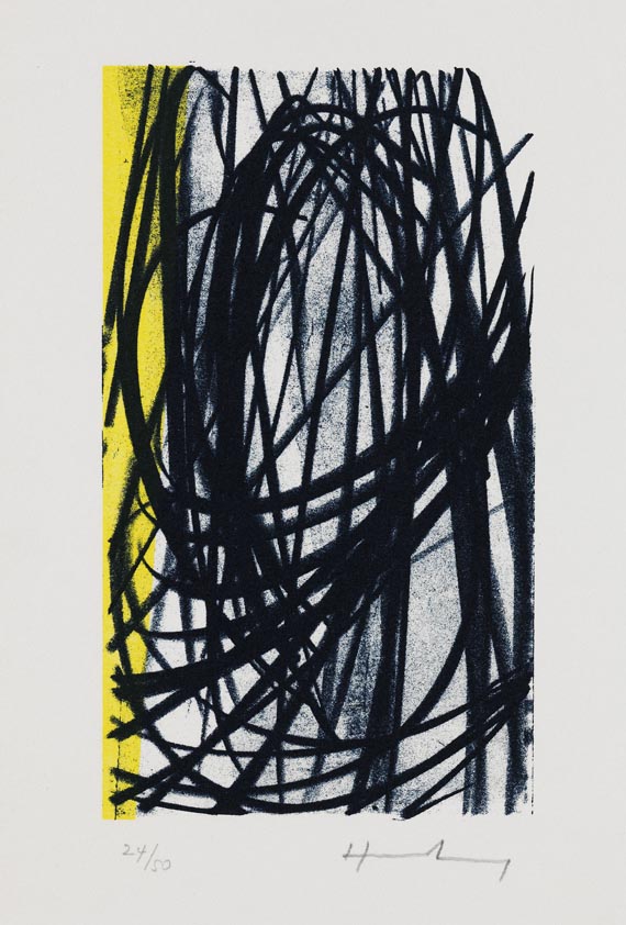 Hans Hartung - Gedanken - Weitere Abbildung