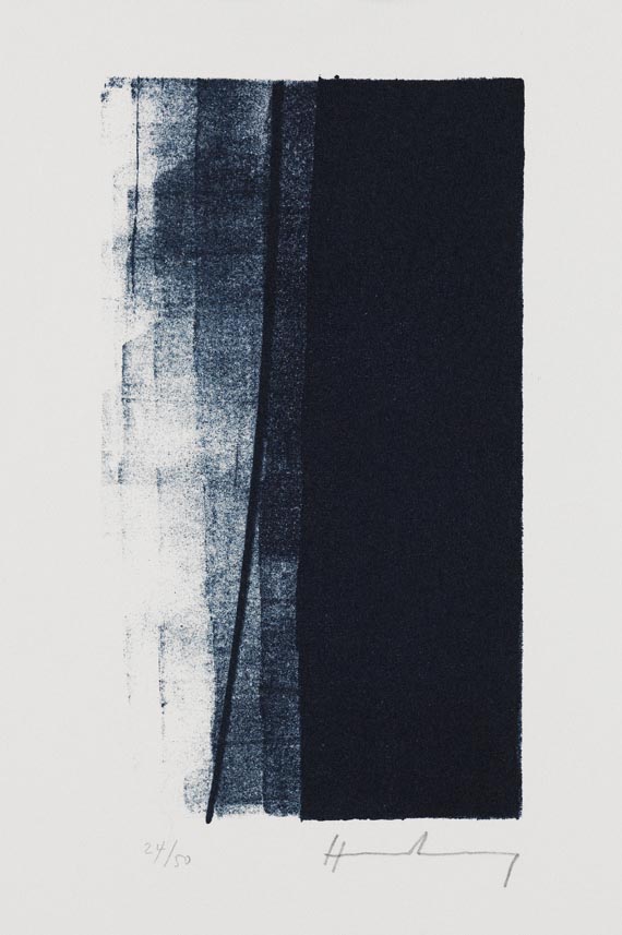 Hans Hartung - Gedanken - Weitere Abbildung