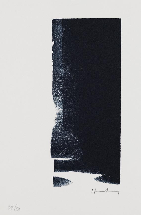 Hans Hartung - Gedanken - Weitere Abbildung