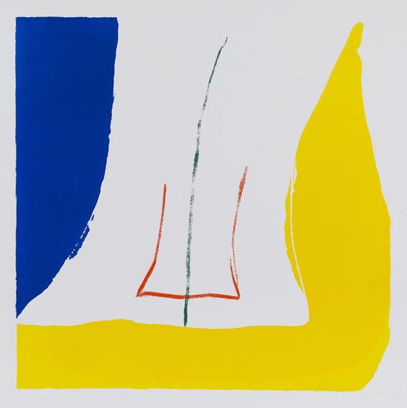 Helen Frankenthaler - Sun Corner