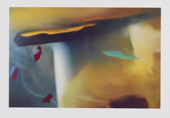 Gerhard Richter - Abstraktes Bild