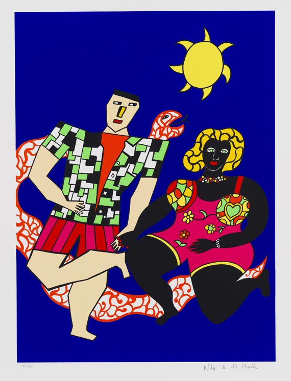 Niki de Saint-Phalle - Les fiancés de Knokke