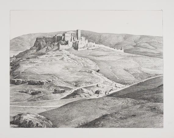 Ferdinand Stademann - Panorama von Athen. 1841 - Weitere Abbildung