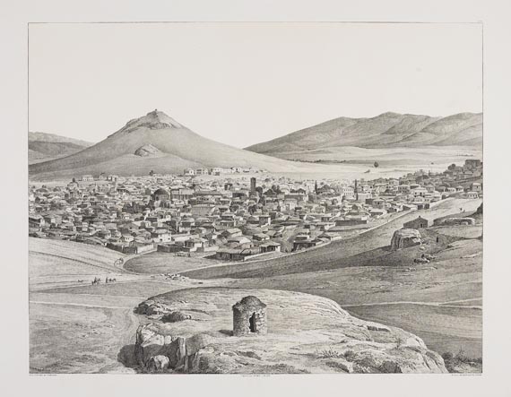 Ferdinand Stademann - Panorama von Athen. 1841 - Weitere Abbildung