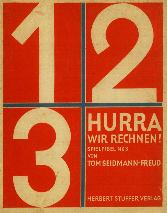 Tom Seidmann-Freud - Hurra, wir rechnen! 1946