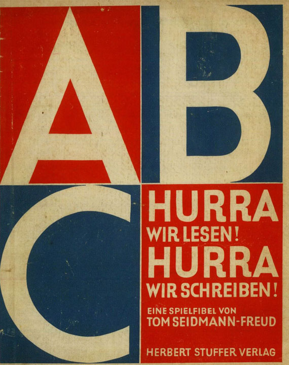 Tom Seidmann-Freud - Hurra, wir lesen! 1949