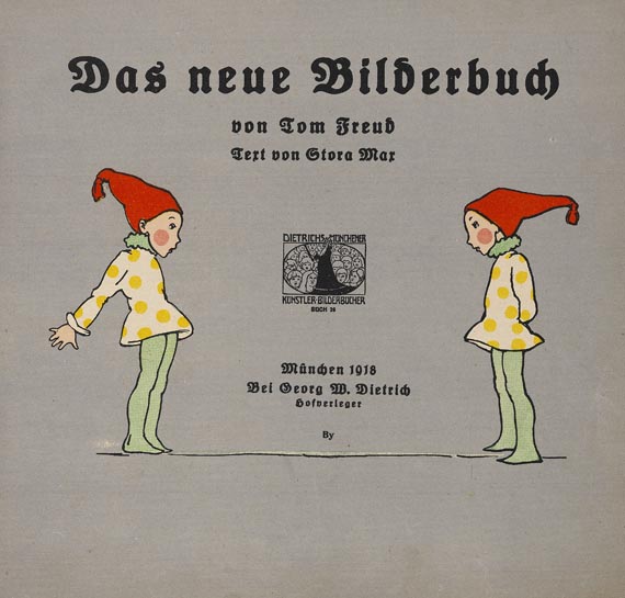 Tom Seidmann-Freud - Das neue Bilderbuch. 1918