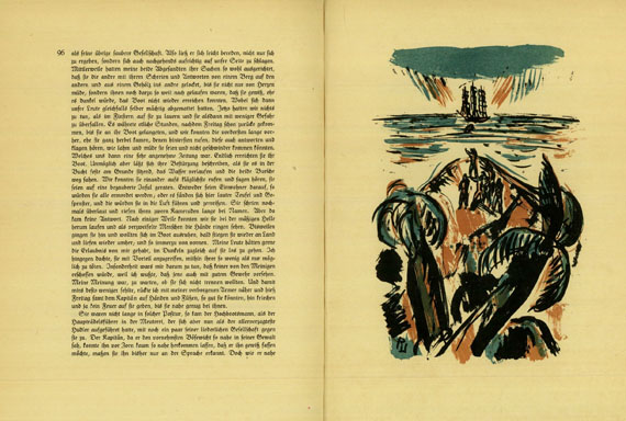 Richard Janthur - Defoe, Daniel, Robinson Crusoe 1922