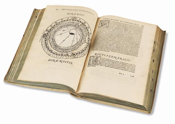 Peter Apian - Cosmographia. Antwerpen 1584. - Weitere Abbildung