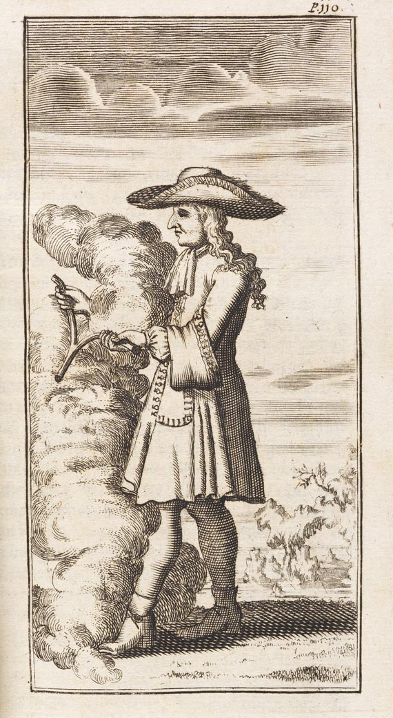 Alchemie und Okkulta - Vallemont, Pierre Le Lorrain d, Der heimliche und unerforschliche Natur-Kündiger. 1694