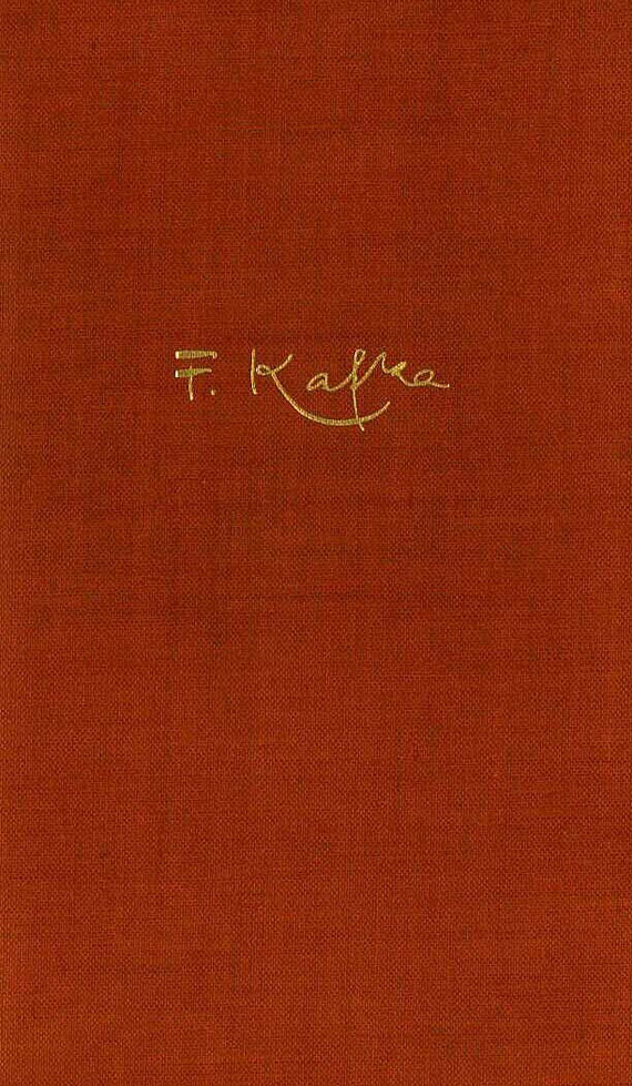 Franz Kafka - Gesammelte Schriften. 1935-37. 6 Bde.