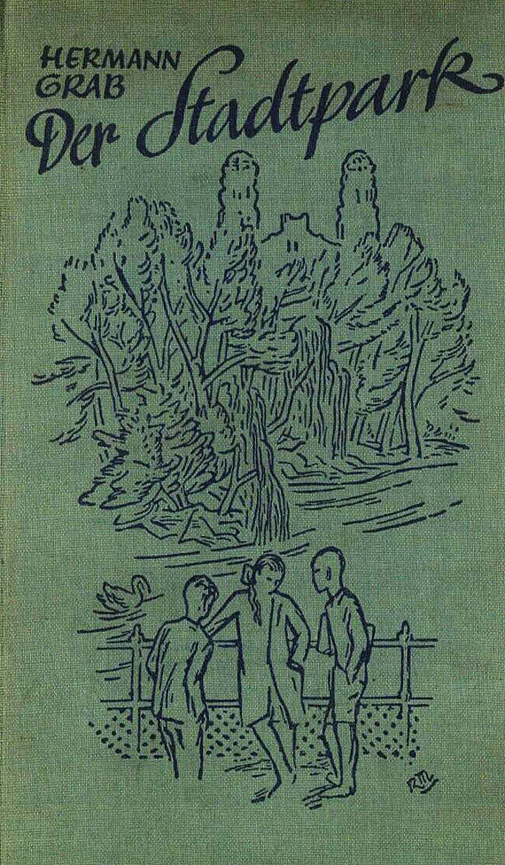 Hermann Grab - 2 Bücher: Der Stadtpark. 1935 - Hochzeit in Brooklyn. 1957