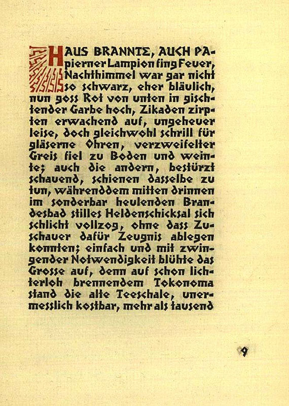 Melchior Vischer - 7 Werke in 8 Bdn. 1922-89