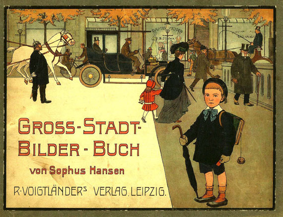 Sophus Hansen - Stadt Kinderbücher, 6 Bde.