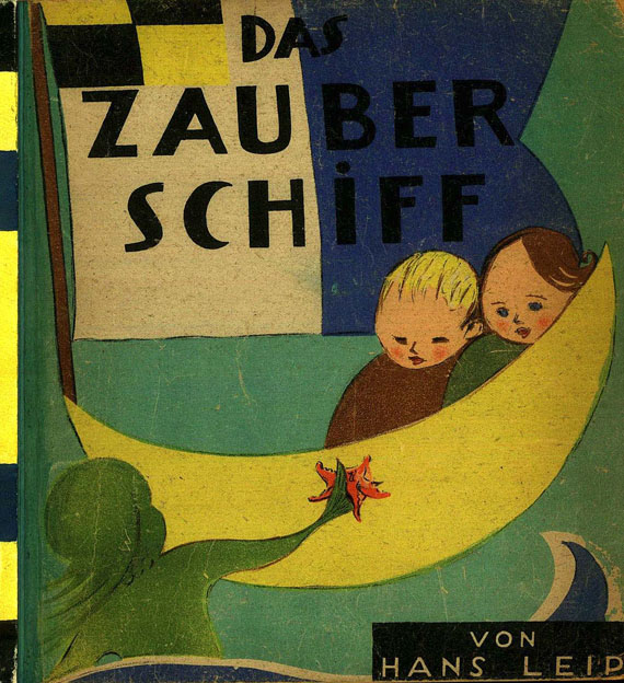 Hans Leip - Das Zauberschiff 1947.