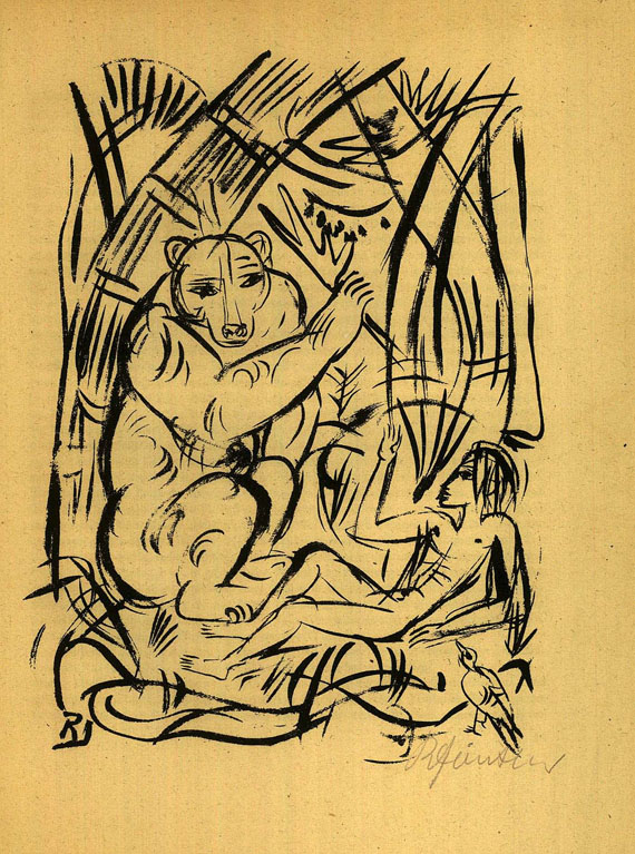 Richard Janthur - Kipling, Dschungelbuch. 1921
