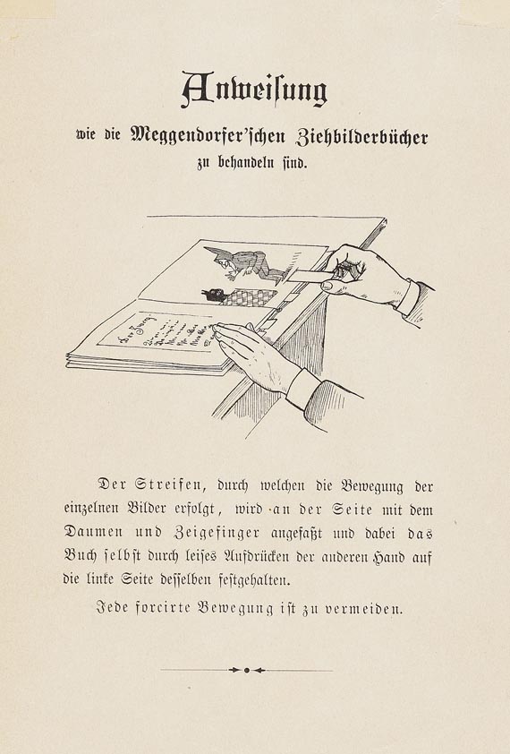 Lothar Meggendorfer - Lebende Bilder. 1878 (16. Aufl.) (223)