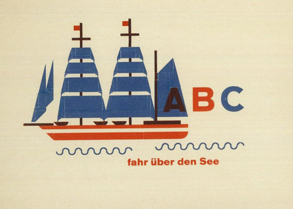 ABC-Bücher - ABC-Bücher 20-er Jahre - nach 45, 19 Werke.