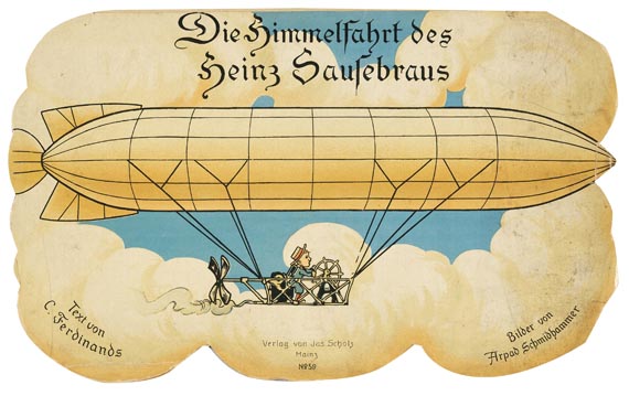 C. Ferdinands - Die Himmelfahrt des Heinz Sausebraus 1908