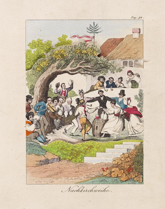 Leopold Chimani - Die beweglichen Bilder. 1835 (5) - Weitere Abbildung
