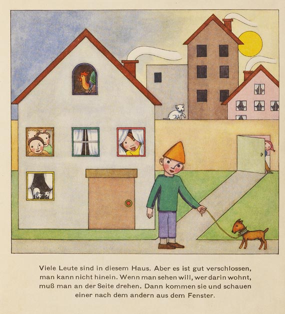 Tom Seidmann-Freud - Das Wunderhaus. 1929 (L Nr. 8)