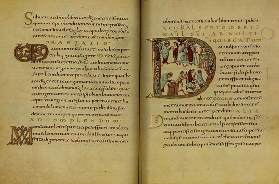   - Manuscrit latin 9428. 1974 (inkl. Kommentarbd.)