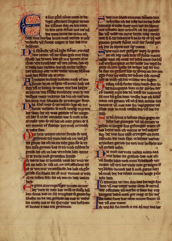   - Codex Manesse, 12 Lfg. (inkl. Kommentarband.), 1975-81.