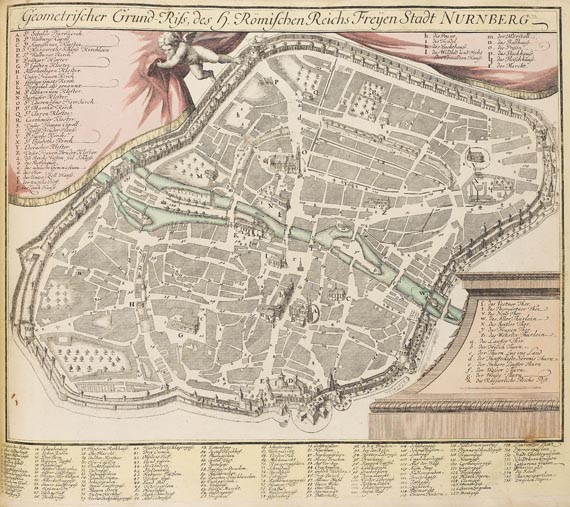 Johann David Köhler - Bequemer Schul- und Reisenatlas. 1719. - Weitere Abbildung