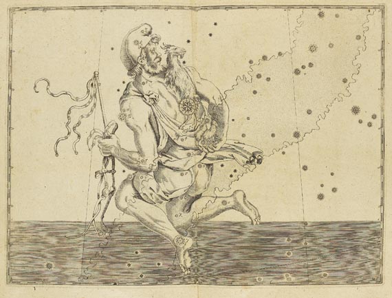 Johannes Bayer - Uranometria. 1661 - Weitere Abbildung