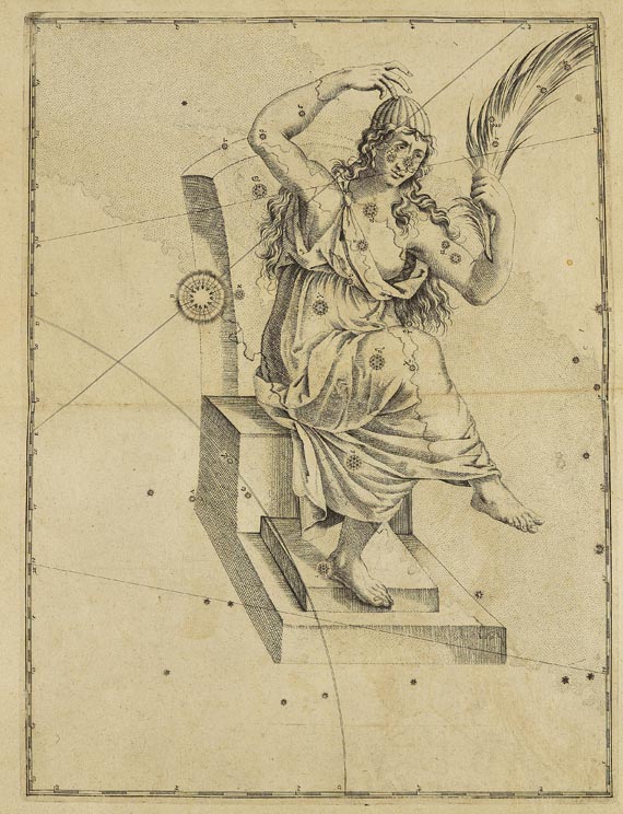 Johannes Bayer - Uranometria. 1661