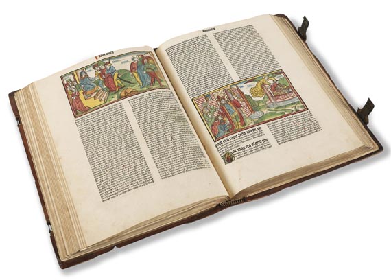   - Biblia germanica inferior. 1494 - Weitere Abbildung