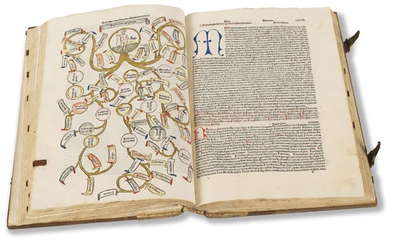 Giovanni Boccaccio - Genealogie. (B9) - Weitere Abbildung