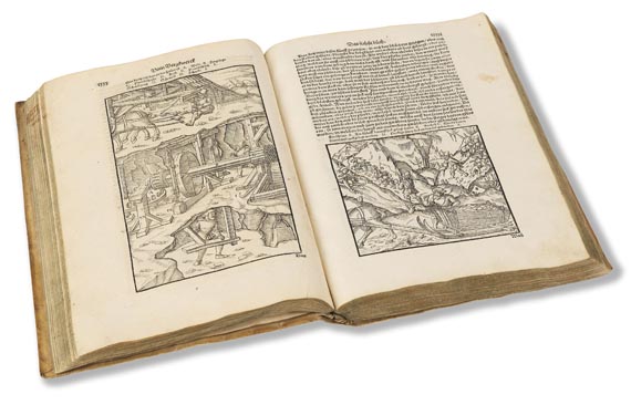 Georg Agricola - Berckwerck Buch. 1580. - Weitere Abbildung