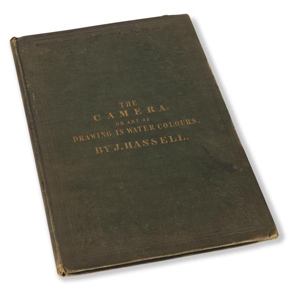 John Hassell - The Camera. 1823. - Einband