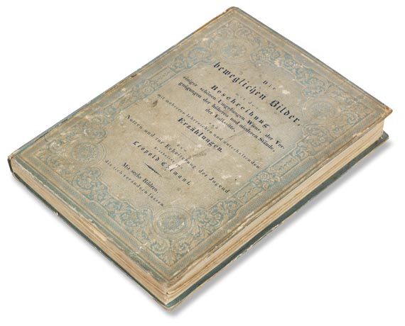 Leopold Chimani - Die beweglichen Bilder. 1835 (5) - Einband