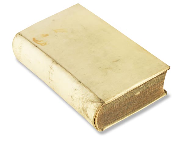 Gottfried Wilhelm Leibniz - Essais de theodicée. 1710. - Einband