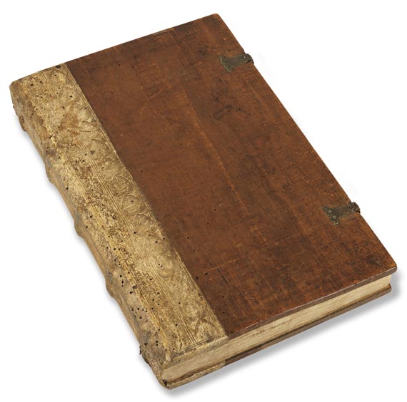 Giovanni Boccaccio - Genealogie. (B9) - Einband