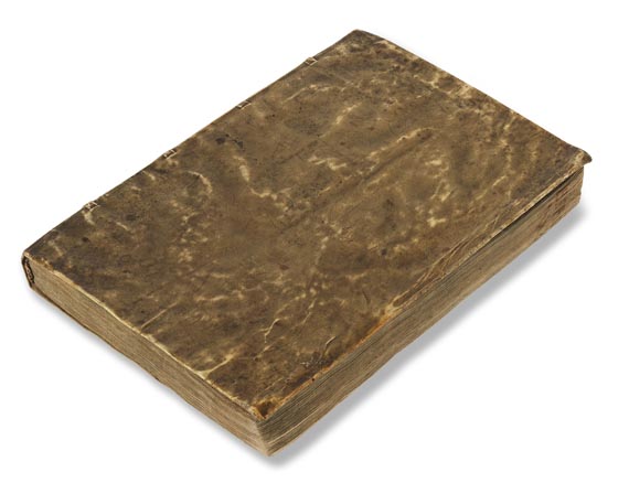 Georg Agricola - Berckwerck Buch. 1580. - Einband