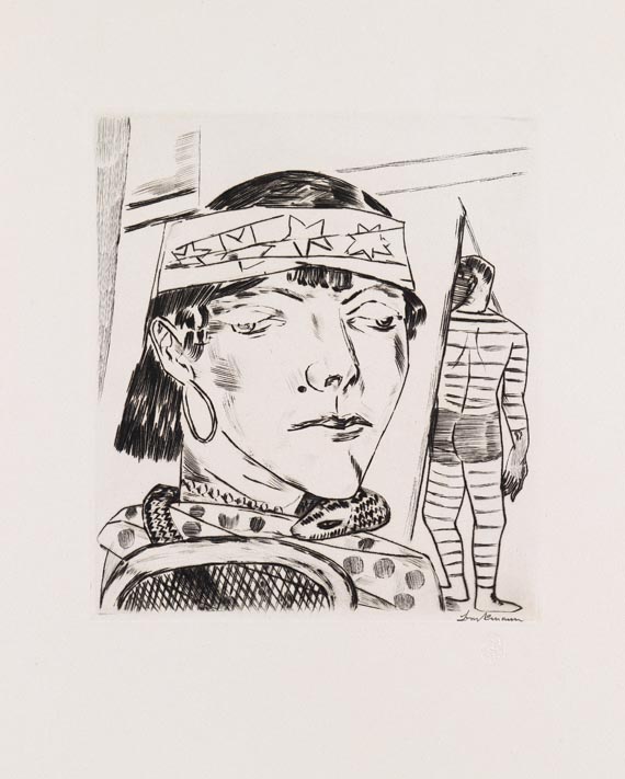 Max Beckmann - Jahrmarkt - Weitere Abbildung