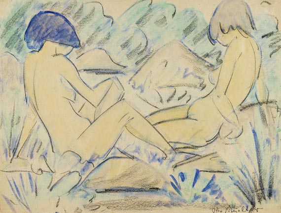 Zwei Mädchenakte/..., 1926