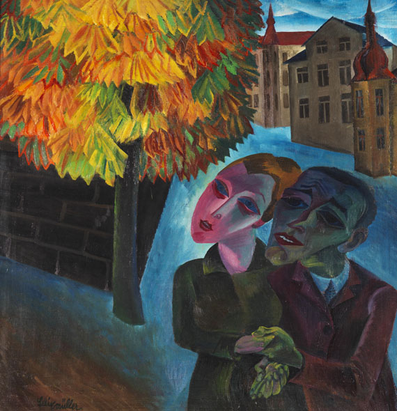 Herbst in Klotzsche...., 1920