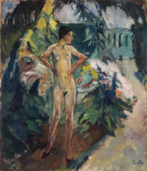 Leo Putz - Ein grauer Tag