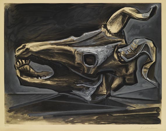 Pablo Picasso - Le Crâne de Chèvre