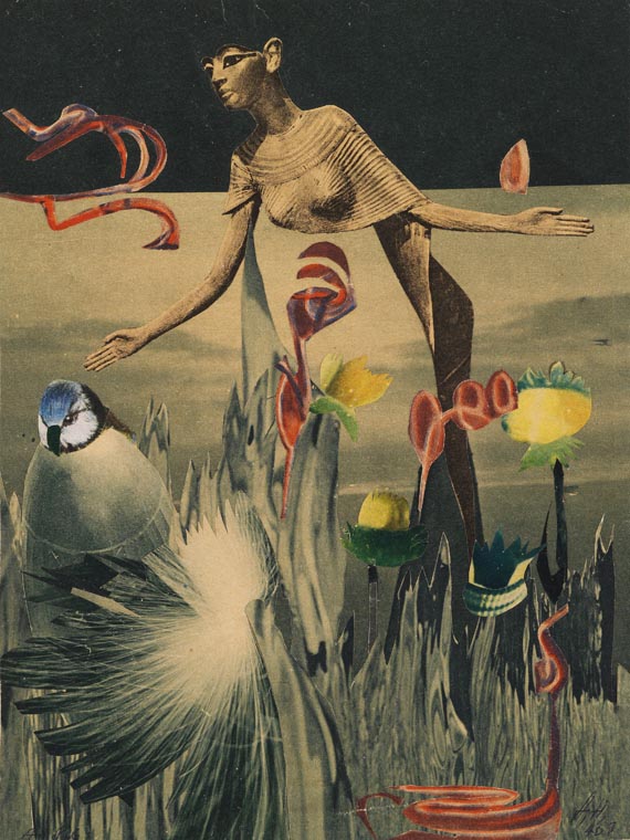 Hannah Höch - Am Nil II