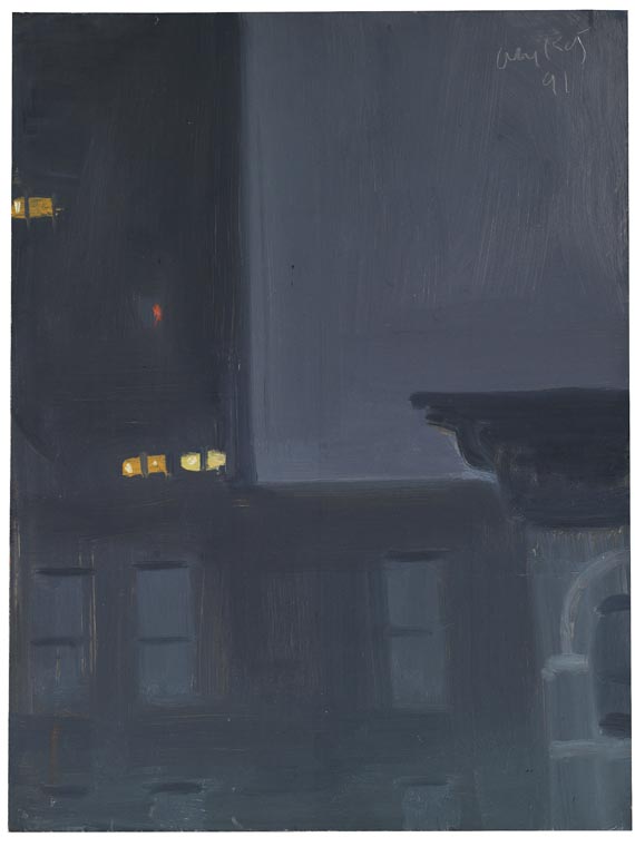 Alex Katz - 11 P.M. #2