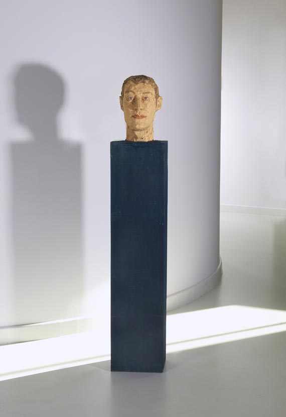 Stephan Balkenhol - Kopfsäule - Weitere Abbildung