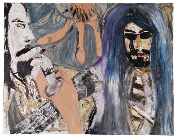 Jonathan Meese - Pazuzuz, Draculä und der dreischwänzige Maulring