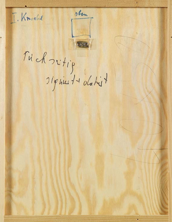 Imi Knoebel - 4 Blätter: Rote Formen - Weitere Abbildung