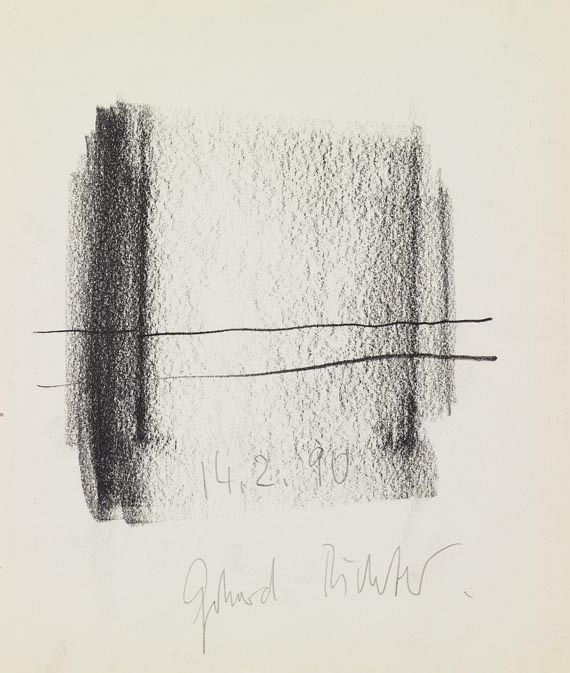 Gerhard Richter - Ohne Titel