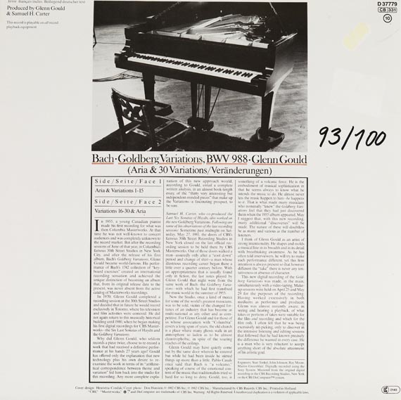 Gerhard Richter - Goldberg-Variationen - Weitere Abbildung